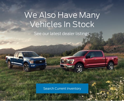 Ford vehicles in stock | Harrison Ford in Wellington OH