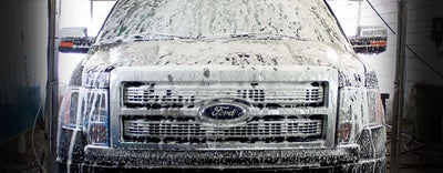 Complimentary Car Wash
